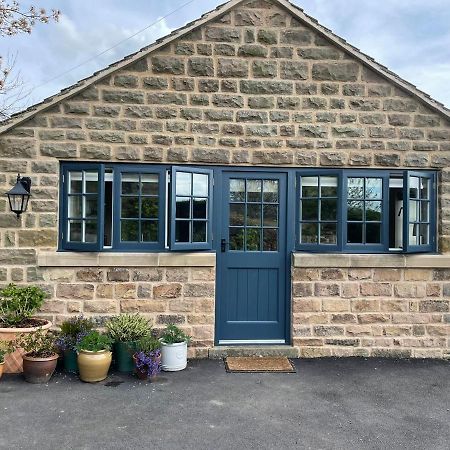 1 Bed Studio In Two Dales Near Matlock & Bakewell Bagian luar foto