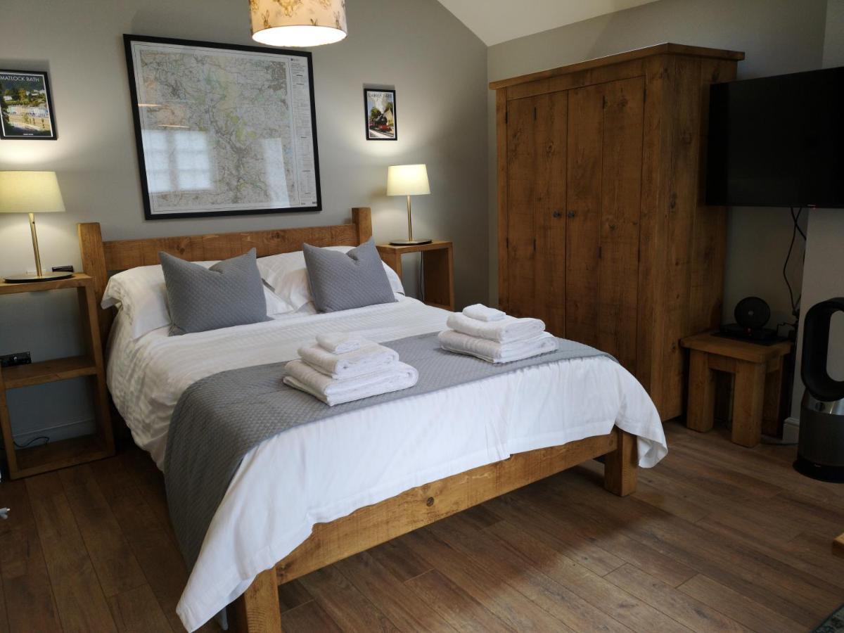 1 Bed Studio In Two Dales Near Matlock & Bakewell Bagian luar foto