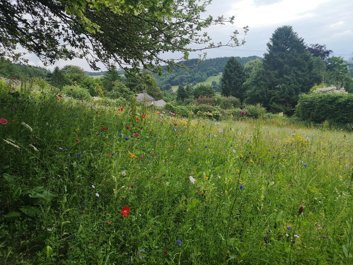 1 Bed Studio In Two Dales Near Matlock & Bakewell Bagian luar foto