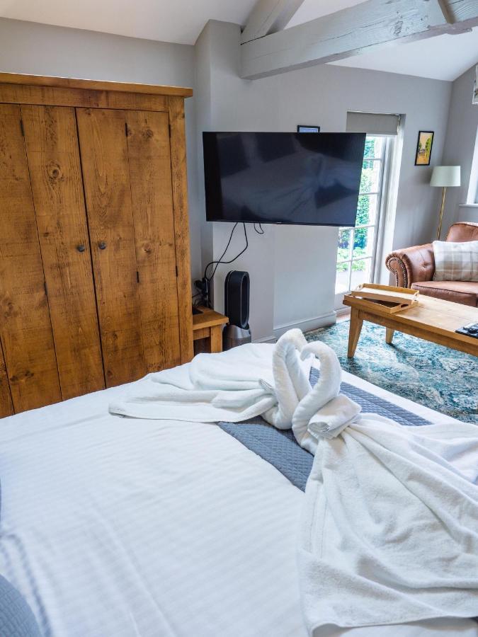 1 Bed Studio In Two Dales Near Matlock & Bakewell Bagian luar foto