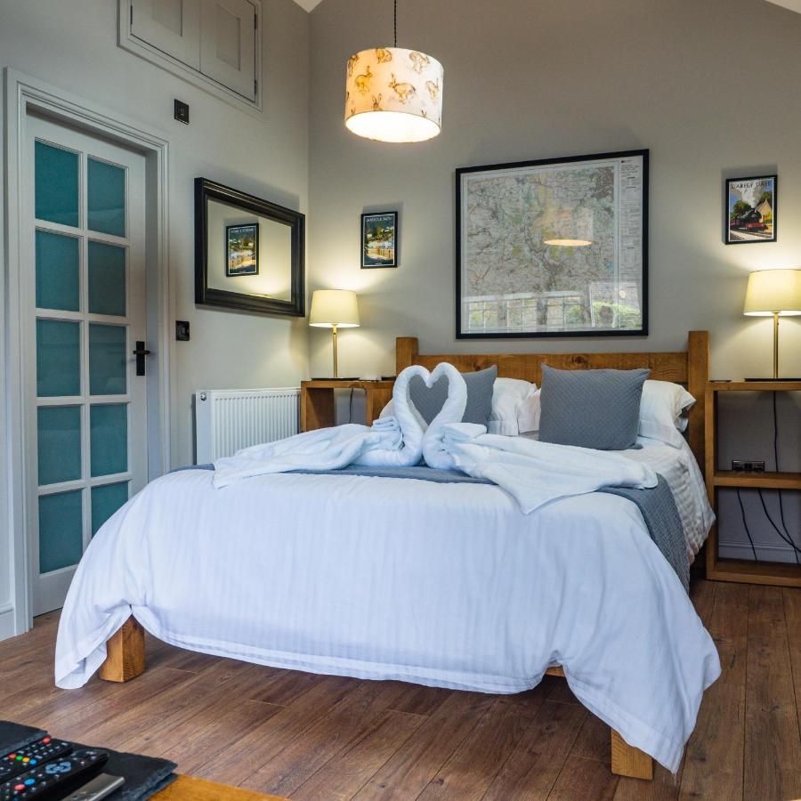 1 Bed Studio In Two Dales Near Matlock & Bakewell Bagian luar foto