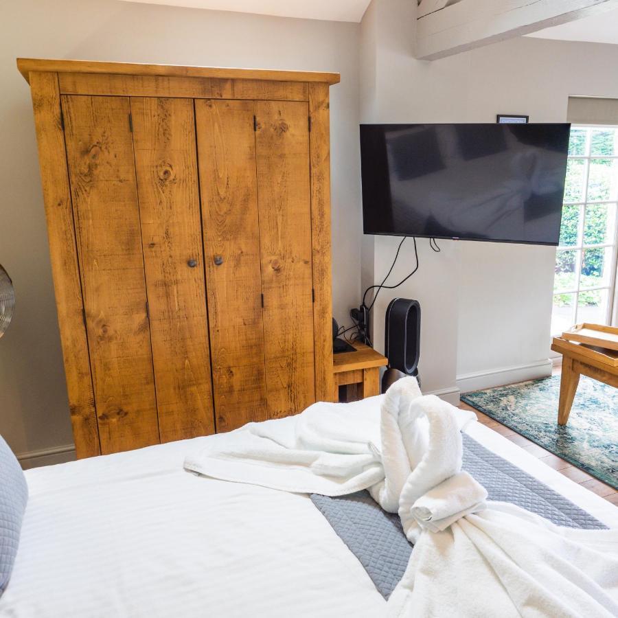 1 Bed Studio In Two Dales Near Matlock & Bakewell Bagian luar foto