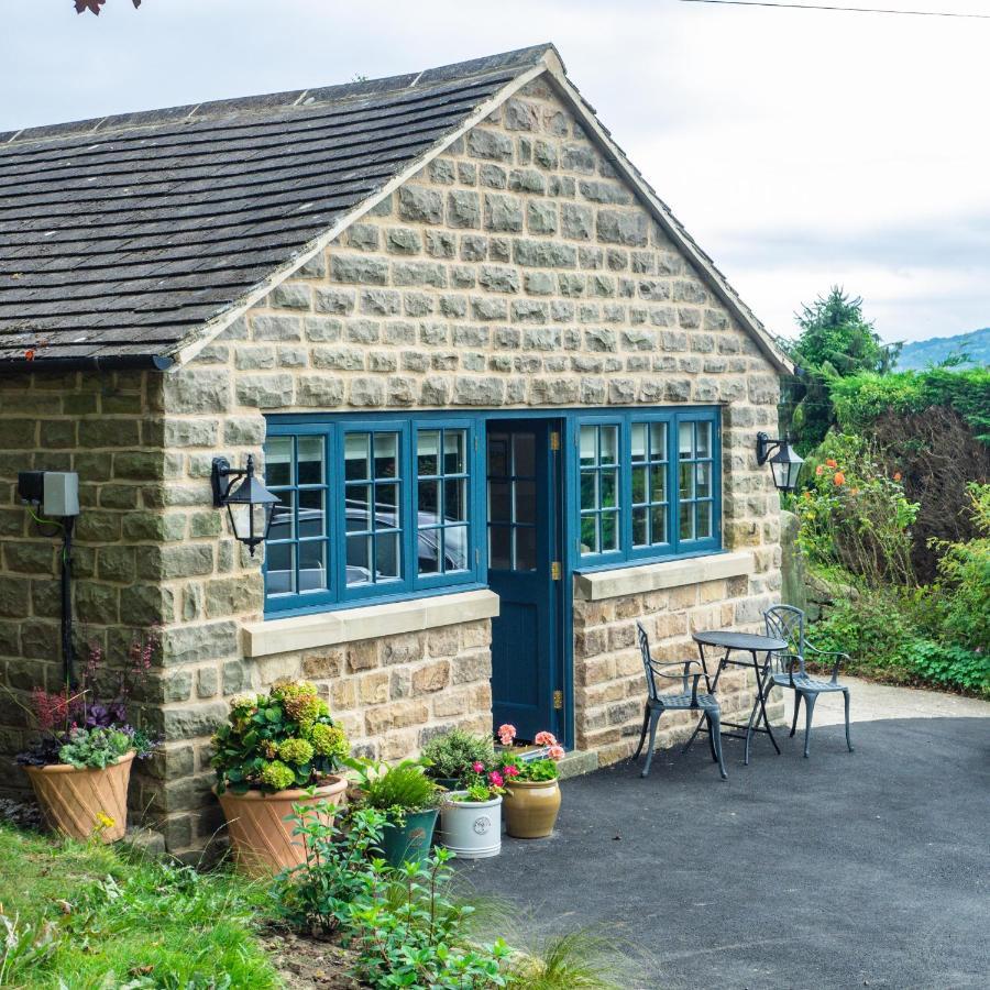 1 Bed Studio In Two Dales Near Matlock & Bakewell Bagian luar foto