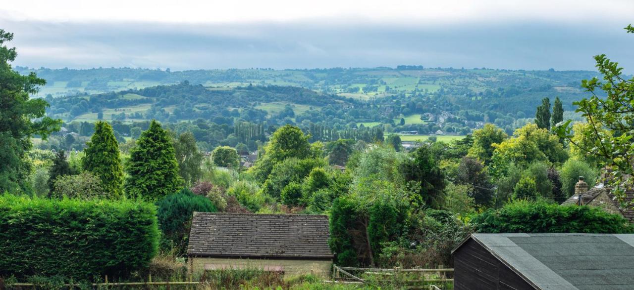 1 Bed Studio In Two Dales Near Matlock & Bakewell Bagian luar foto