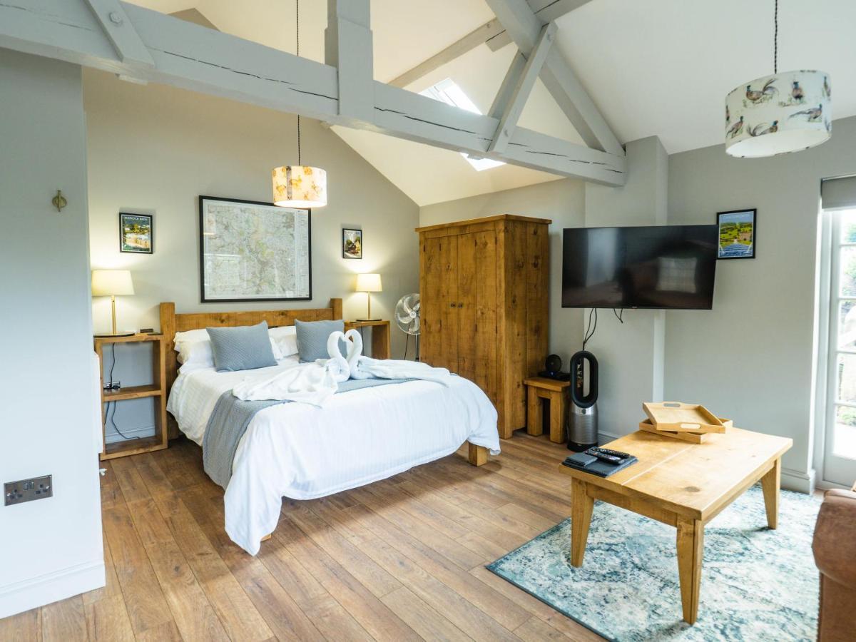 1 Bed Studio In Two Dales Near Matlock & Bakewell Bagian luar foto