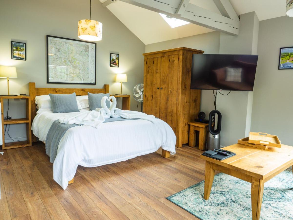 1 Bed Studio In Two Dales Near Matlock & Bakewell Bagian luar foto