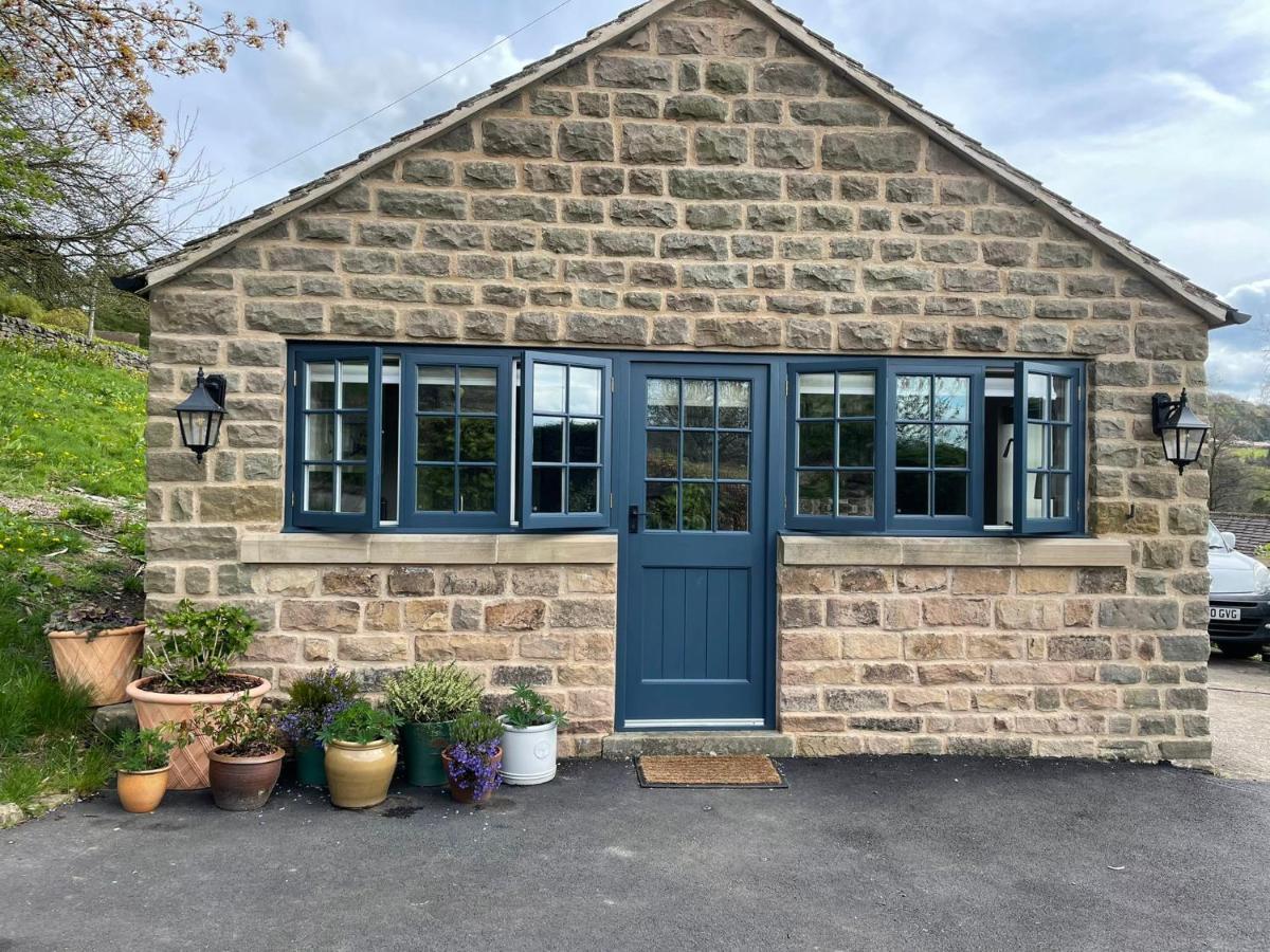 1 Bed Studio In Two Dales Near Matlock & Bakewell Bagian luar foto